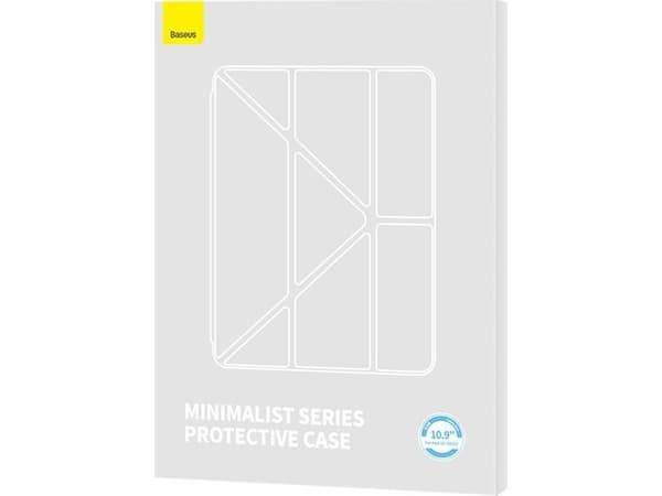 Baseus Tablet Case Suojakotelo Ipad 10 10.9" Baseus Minimalistinen (sininen)