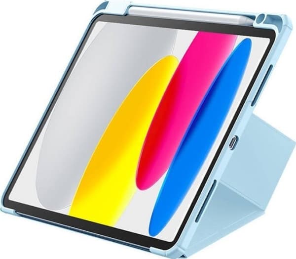 Baseus Tablet Case Suojakotelo Ipad 10 10.9" Baseus Minimalistinen (sininen)