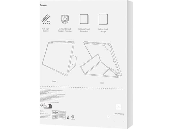 Baseus Tablet Case Suojakotelo Ipad 10 10.9" Baseus Minimalistinen (sininen)