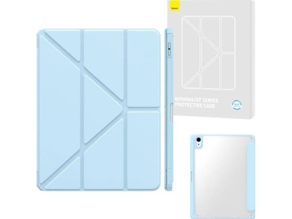 Baseus Tablet Case Suojakotelo Ipad 10 10.9" Baseus Minimalistinen (sininen)