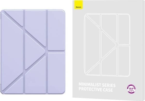 Etui na tablet Baseus Etui ochronne do iPad Air 4/Air 5 10.9" Baseus Minimalist (fioletowe)