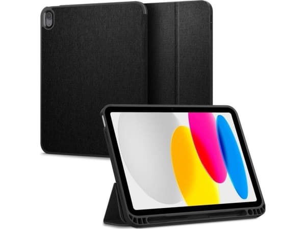 Spigen Urban Fit, Utbytbara fodral, Apple, iPad 10.9" (2022), 27,7 cm (10.9"), 303,33 g