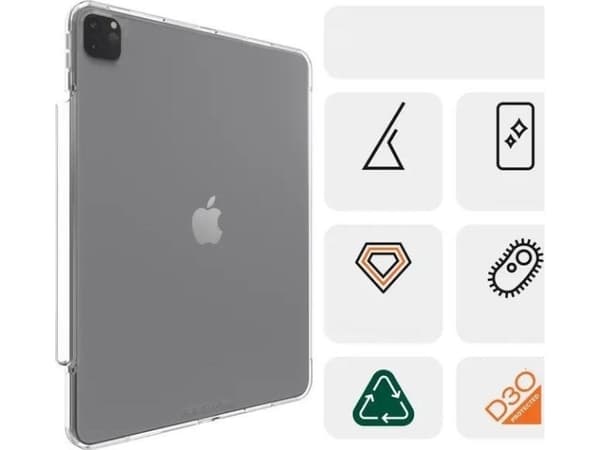 Etui na tablet Gear4 Etui GEAR4 Crystal Palace Folio Apple iPad Pro 12.9 2018/2020/2021/2022 (3., 4., 5. i 6. generacji) (clear)