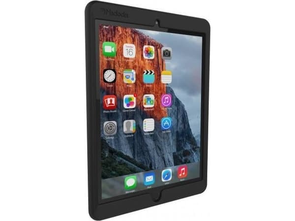 Compulocks iPad 10.2" / iPad Air 10.5" Rugged Edge Band - Støtfanger for nettbrett - robust - gummi - svart - for Apple 10.2-inch iPad (7th gen, 8th