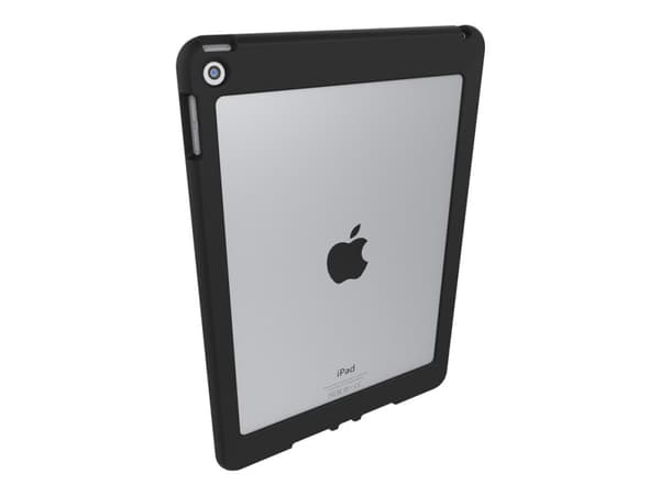 Compulocks iPad 10.2" / iPad Air 10.5" Rugged Edge Band - Støtfanger for nettbrett - robust - gummi - svart - for Apple 10.2-inch iPad (7th gen, 8th