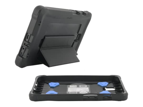 Mobilis PROTECH - Baksidesskydd för surfplatta - förstärkt - TFP 4.0 - svart - för Samsung Galaxy Tab Active3