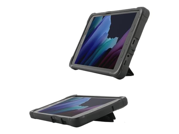 Mobilis PROTECH - Baksidesskydd för surfplatta - förstärkt - TFP 4.0 - svart - för Samsung Galaxy Tab Active3