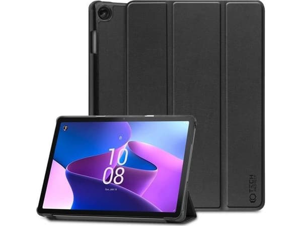 Etui na tablet Tech-Protect Tech-Protect Smartcase Lenovo TAB M10 10.1 3RD Gen TB-328 black