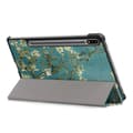 Miniatyrbild 8 av 10: Samsung Galaxy Tab S7 Plus/S8 Plus Fodral Tri-fold Körsbärsblommor