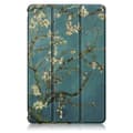 Miniatyrbild 9 av 10: Samsung Galaxy Tab S7 Plus/S8 Plus Fodral Tri-fold Körsbärsblommor