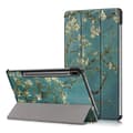 Miniatyrbild 1 av 10: Samsung Galaxy Tab S7 Plus/S8 Plus Fodral Tri-fold Körsbärsblommor