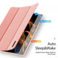 Miniatyrbild 5 av 8: Dux Ducis Domo Tri-fold Case Samsung Galaxy Tab S8 Ultra Rosa
