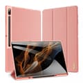 Miniatyrbild 8 av 8: Dux Ducis Domo Tri-fold Case Samsung Galaxy Tab S8 Ultra Rosa