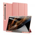 Miniatyrbild 1 av 8: Dux Ducis Domo Tri-fold Case Samsung Galaxy Tab S8 Ultra Rosa