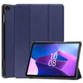 Miniatyrbild 1 av 9: Lenovo Tab M10 (3rd gen) Fodral Tri-fold Blå