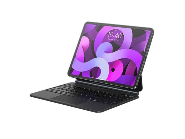 Baseus Brilliance Keyboard Deksel for Ipad Pro 12,9" (2018/2020/2021) (grå)
