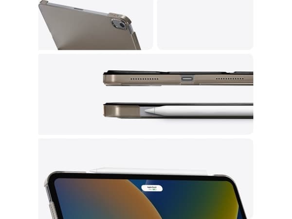 Spigen Smart Fold, Folio, Apple, iPad 10.9-inch 2022 (10th Gen), 27,7 cm (10.9")
