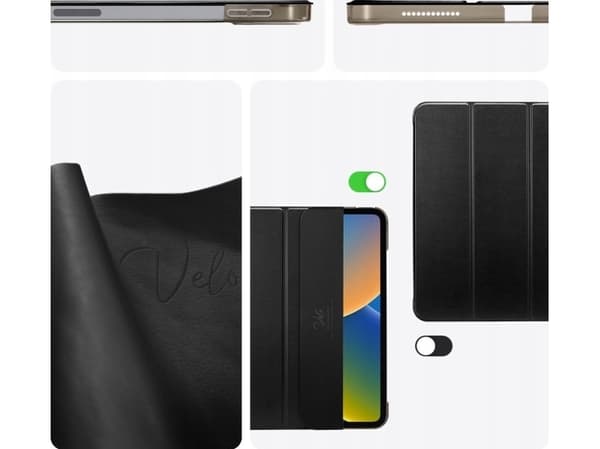 Spigen Smart Fold, Folio, Apple, iPad 10.9-inch 2022 (10th Gen), 27,7 cm (10.9")