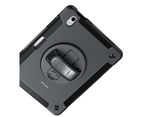 4smarts Rugged Case Grip, Suojus, Apple, iPad 10.9 10th Gen.(2022)/A2757, A2777, 27,7 cm (10.9"), 350 g