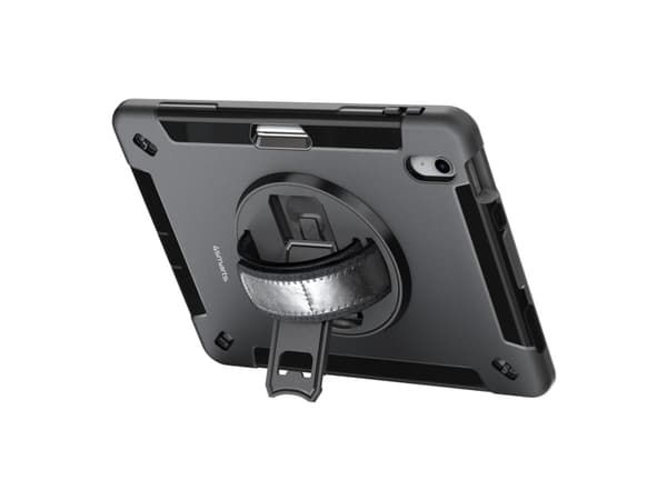 4smarts Rugged Case Grip, Suojus, Apple, iPad 10.9 10th Gen.(2022)/A2757, A2777, 27,7 cm (10.9"), 350 g