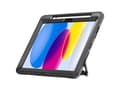 Pikkukuva 5 / 5: 4smarts Rugged Case Grip, Suojus, Apple, iPad 10.9 10th Gen.(2022)/A2757, A2777, 27,7 cm (10.9"), 350 g