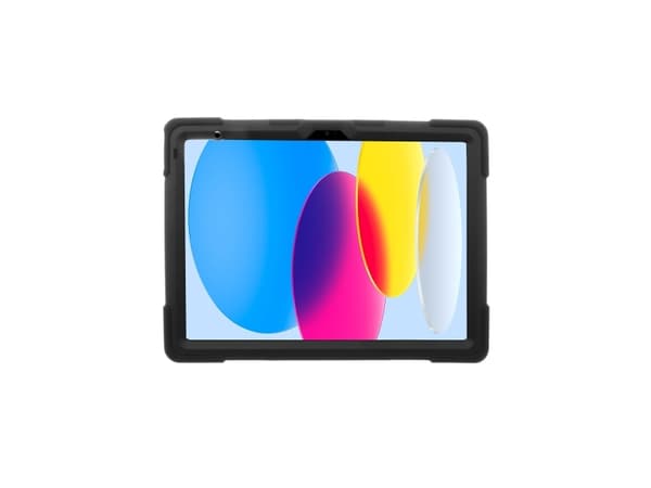 Insmat Rugged Armor - Baksidesskydd för surfplatta - robust - polykarbonat, gummi, termoplastisk polyuretan (TPU) - för Apple 10.9-inch iPad (10:e ge