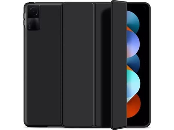 Fodral för surfplatta 4kom.co.uk SmartCase skyddsfodral för Xiaomi Redmi Pad 10.6 BLACK