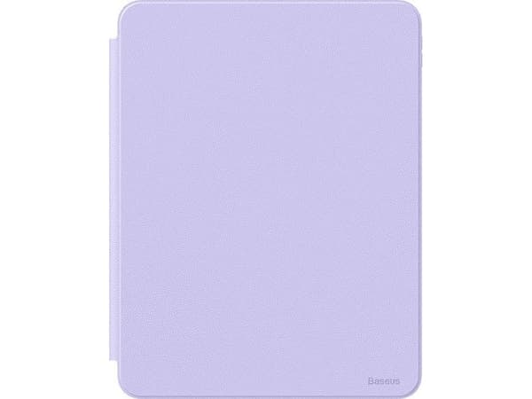 Baseus nettbrettetui Magnetisk beskyttelsesdeksel for Ipad 10,2" Baseus Minimalist (lilla)