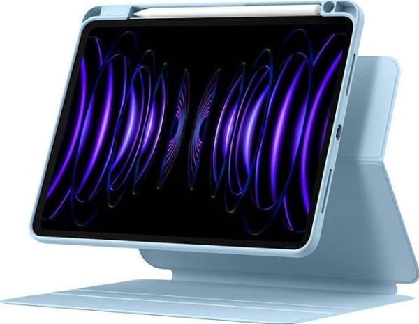 Magnetic Protective Case for Ipad Pro 12.9 Baseus Minimalist (blue)