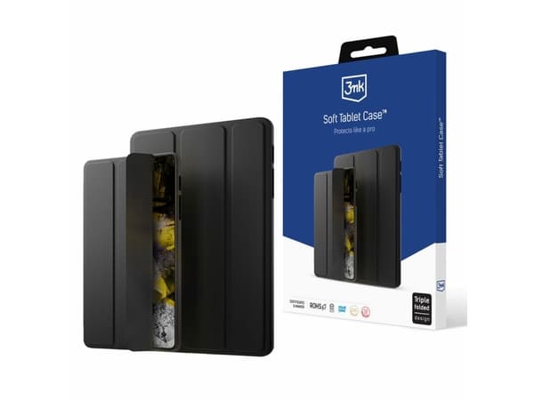 3MK Soft Tablet Case, Galaxy Tab A7 Lite