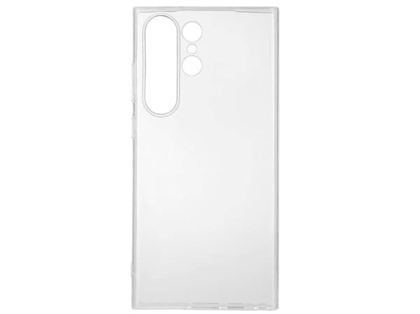 Transparent Backcover til Samsung Galaxy S23 Ultra