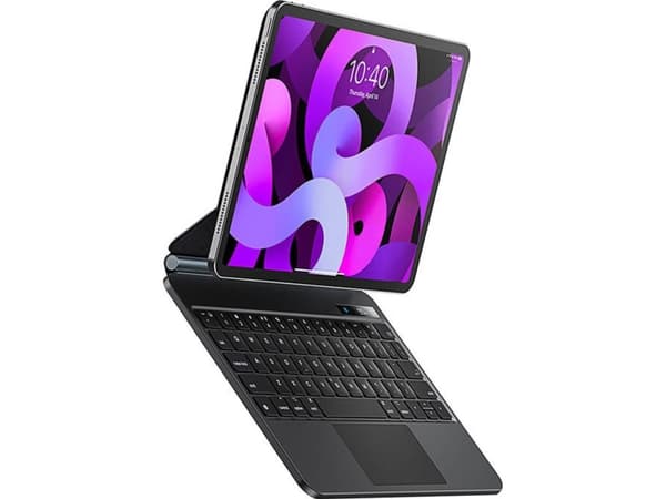 Baseus Baseus Brilliance-deksel med tastatur for IPad Pro 11"/Air4/Air5 10.9" (grå)