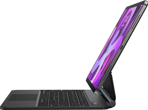 Baseus Baseus Brilliance-deksel med tastatur for IPad Pro 11"/Air4/Air5 10.9" (grå)