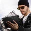 Miniatyrbild 3 av 7: Tech-Protect iPad 10.9 2022 Skal Kevlar Pro - Svart