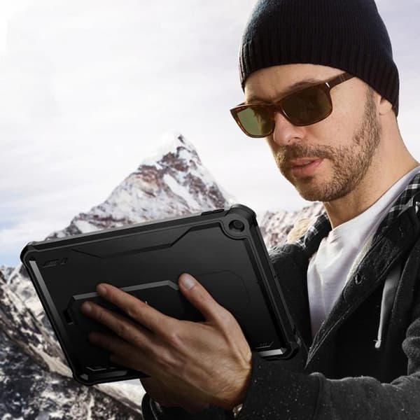 Tech-Protect iPad 10.9 2022 Skal Kevlar Pro - Svart
