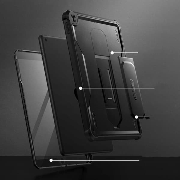 Tech-Protect iPad 10.9 2022 Skal Kevlar Pro - Svart