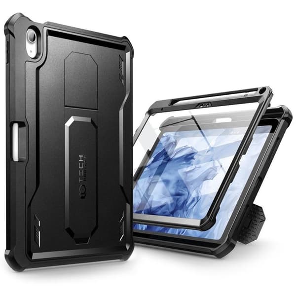 Tech-Protect iPad 10.9 2022 Skal Kevlar Pro - Svart