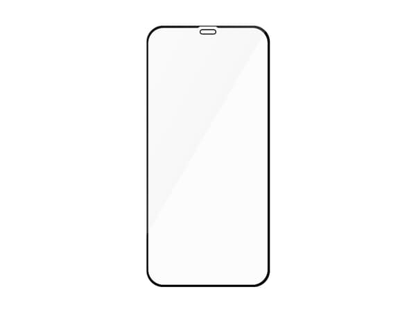 SAFE. by PanzerGlass - Skjermbeskyttelse for mobiltelefon - ultrabred passform - glass - 6.1" - rammefarge svart (en pakke 50) - for Apple iPhone 12,