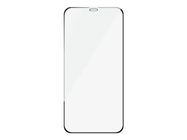 SAFE. by PanzerGlass - Skjermbeskyttelse for mobiltelefon - ultrabred passform - glass - 6.1" - rammefarge svart (en pakke 50) - for Apple iPhone 12,