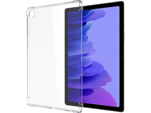 eSTUFF - Tabletin takakuori - termoplastinen polyuretaani (TPU) - kirkas - Samsung Galaxy Tab S5e -puhelimelle