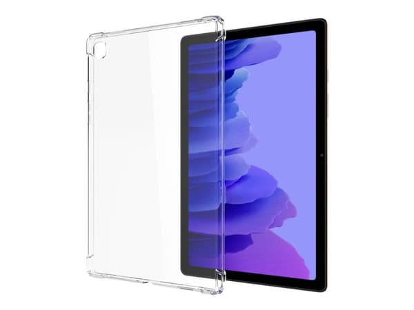 eSTUFF - Tabletin takakuori - termoplastinen polyuretaani (TPU) - kirkas - Samsung Galaxy Tab S5e -puhelimelle