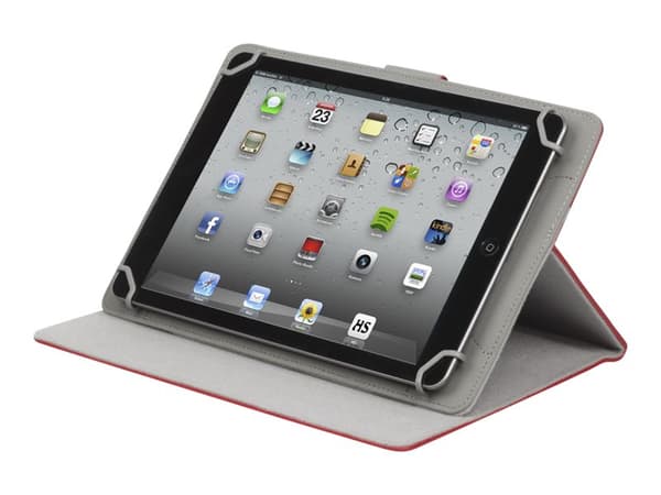Rivacase 3017, Folio-kotelo, Mikä tahansa tuotemerkki, Apple iPad Air, Samsung Galaxy Tab3 10.1, Galaxy Note 10.1, Acer Iconia Tab 10.1, Asus Transfo