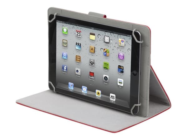 Rivacase 3017, Folio-kotelo, Mikä tahansa tuotemerkki, Apple iPad Air, Samsung Galaxy Tab3 10.1, Galaxy Note 10.1, Acer Iconia Tab 10.1, Asus Transfo