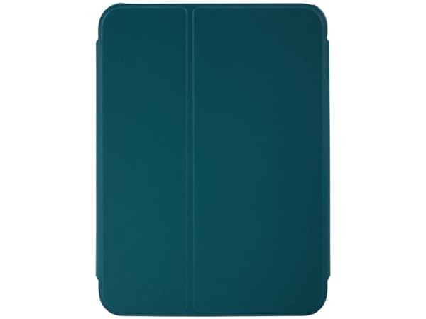 Case Logic SnapView - Lommebok for nettbrett - termoplast-polyuretan (TPU), polyester - patina blue - for Apple 10.9-inch iPad (10. generasjon)