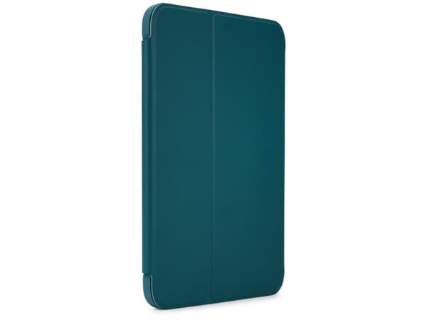 Case Logic SnapView - Lommebok for nettbrett - termoplast-polyuretan (TPU), polyester - patina blue - for Apple 10.9-inch iPad (10. generasjon)