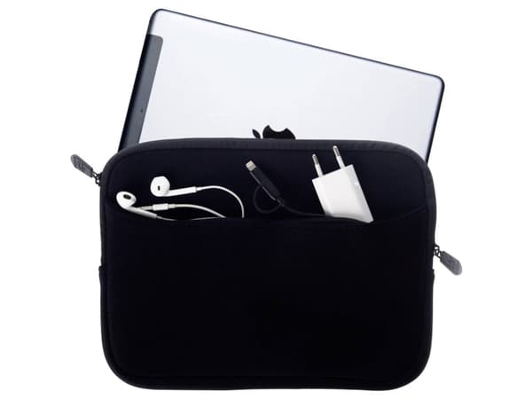 honju 88011 DarkRoom Tablet taske, universal Passer till displaystorlek: 23,9 cm (9,4), 24 cm (9,5), 24,4 cm (9,6), 24,6 cm (9,7), 25,4 cm (10), 25,7