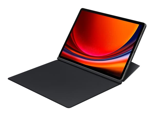 Samsung EF-BX810 - Lommebok for nettbrett - svart - for Galaxy Tab S9 FE+, Tab S9+