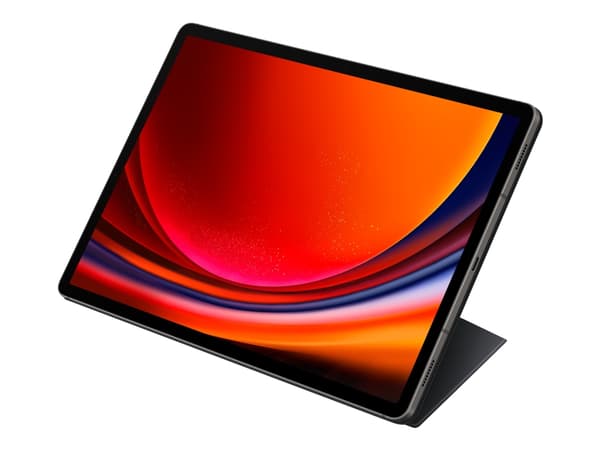 Samsung EF-BX810 - Lommebok for nettbrett - svart - for Galaxy Tab S9 FE+, Tab S9+
