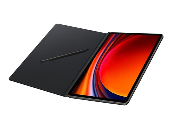 Samsung EF-BX810 - Lommebok for nettbrett - svart - for Galaxy Tab S9 FE+, Tab S9+