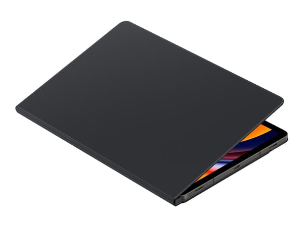 Samsung EF-BX710 - Vikbart fodral för surfplatta - svart - för Galaxy Tab S9, Tab S9 FE
